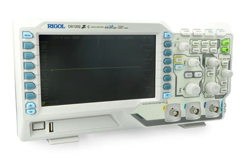 Advanced digital oscilloscope operating in the 200 MHz band. . Rigol ds1202 manual